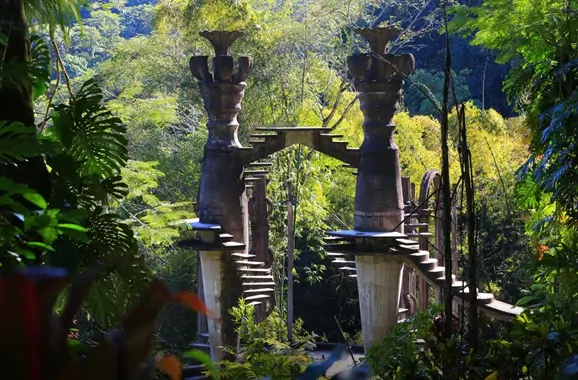 edward james garden in san luis potosi